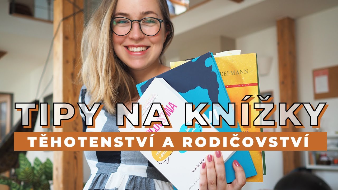 Tipy na knížky o těhotenství a rodičovství!