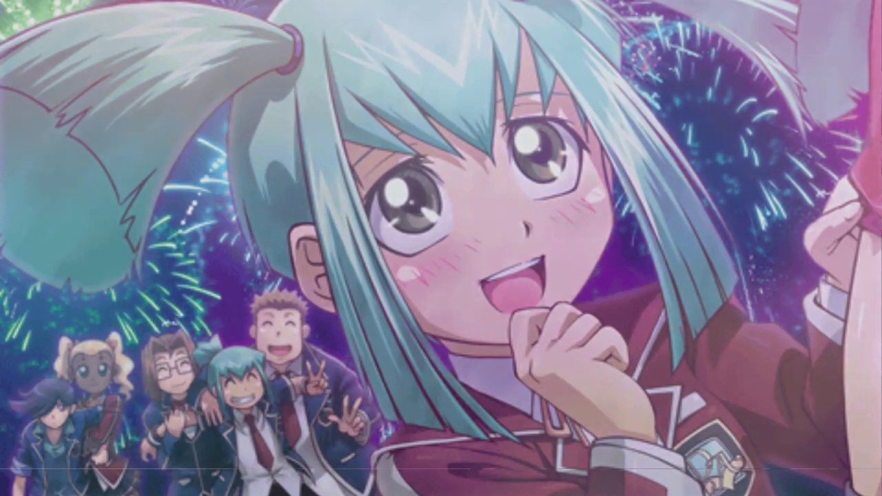 Yu-Gi-Oh! Tag Force 6 English Patch Gameplay Story Mode Duel Academy Ruka/Luka/Luna 4th Heart Event