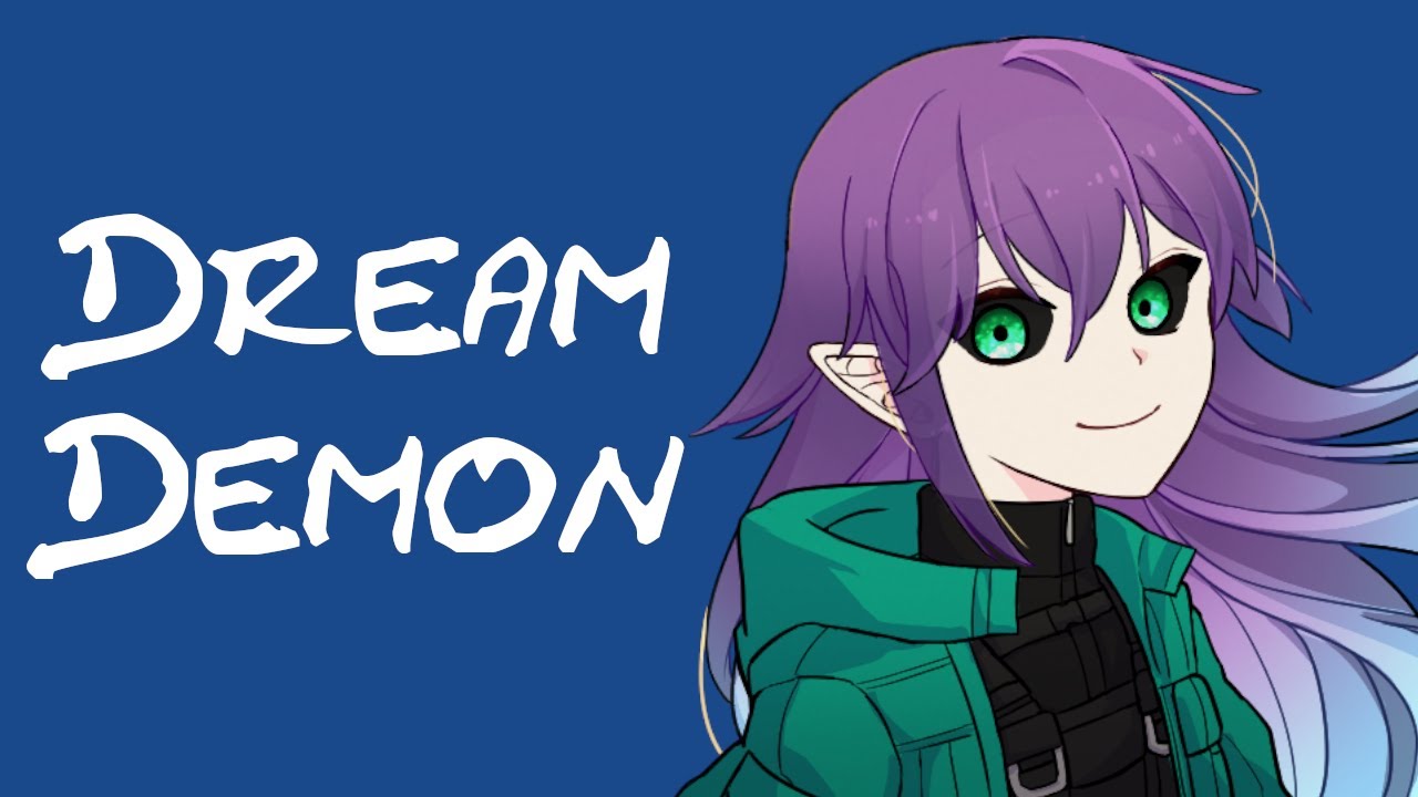 Dream Demon Girl Tries To Give You A Nightmare (ASMR Roleplay) [F4A] Part 1