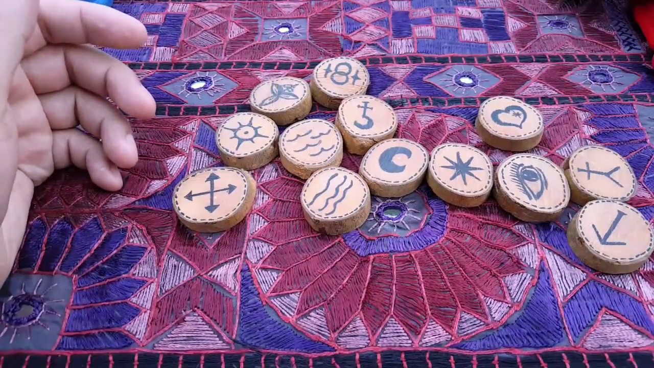 Las Runas de las Brujas | Runas Wicca o Runas Gitanas |