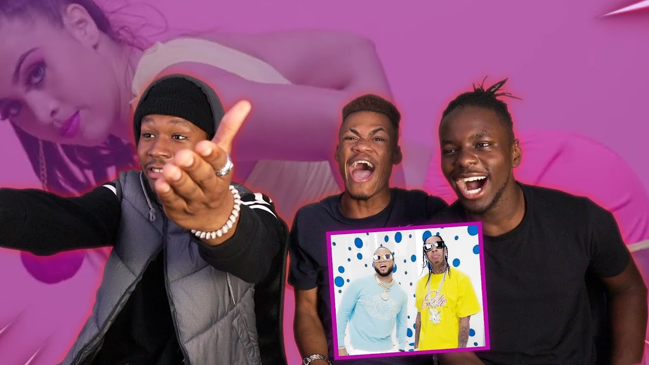 El Alfa El Jefe x Tyga - Trap Pea Official Video (Reaction)
