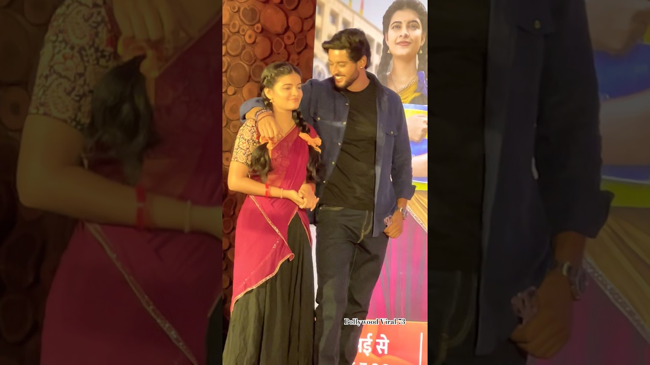 #shagunpandey & #mohakmatkar Together At New Saru Serial Start Event 😊 #ytshorts #shorts