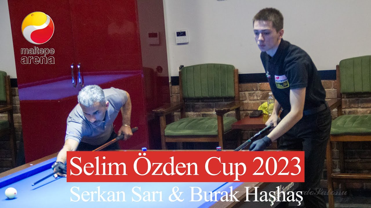 Burak Haşhaş & Serkan Sarı (Selim Özden Cup 2023_1/16)