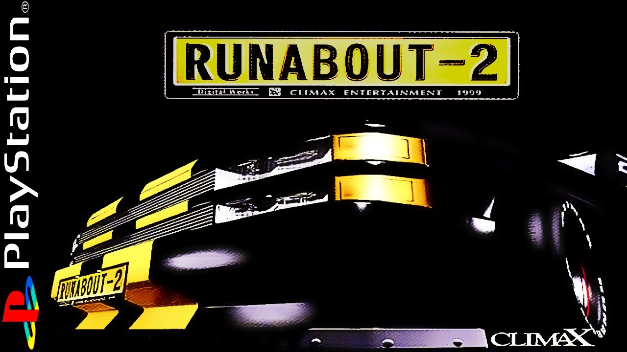 Runabout 2 PS1 Gameplay