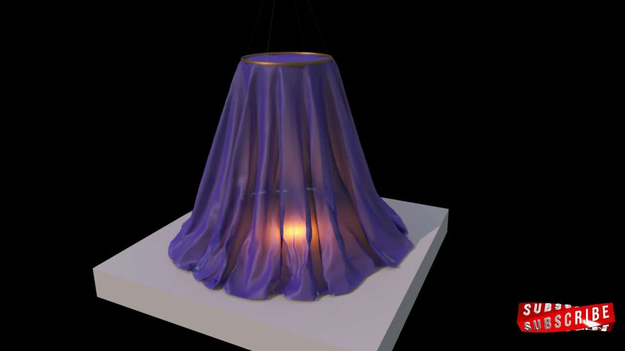 Sketchup Clothwork plugin tutorial  | how to make drapping cloth in sketchup