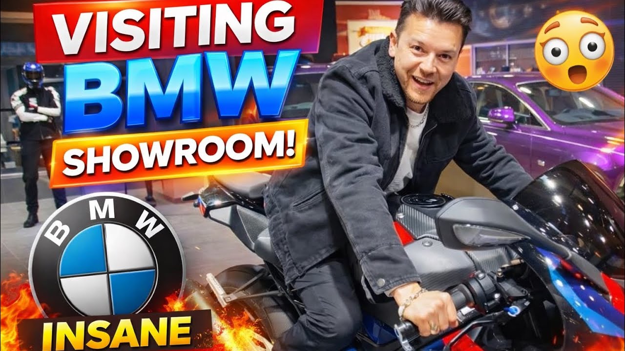🔥 I Visited the Biggest BMW Showroom! (Crazy Cars & Bikes!)