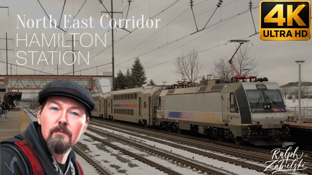 Hamilton Station NEC(North East Corridor) America’s 250th Locomotive!!