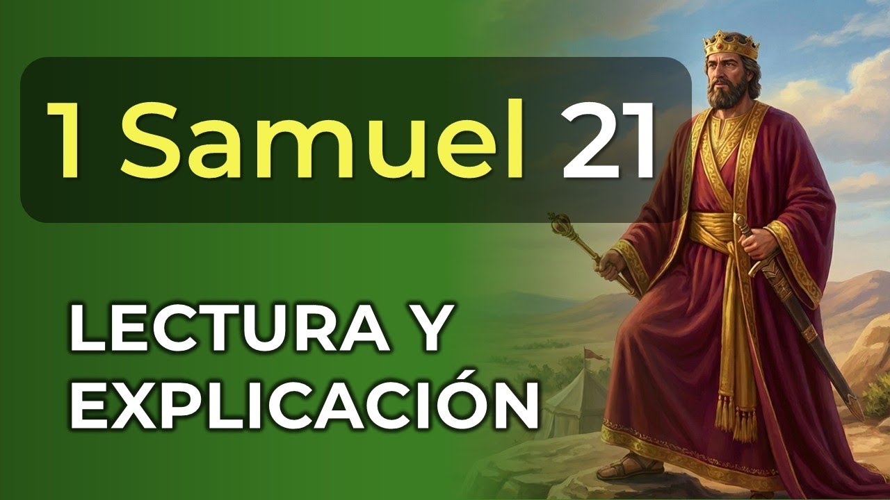 1 Samuel 21 | Reavivados por su Palabra (lunes 29 de diciembre 2025) 