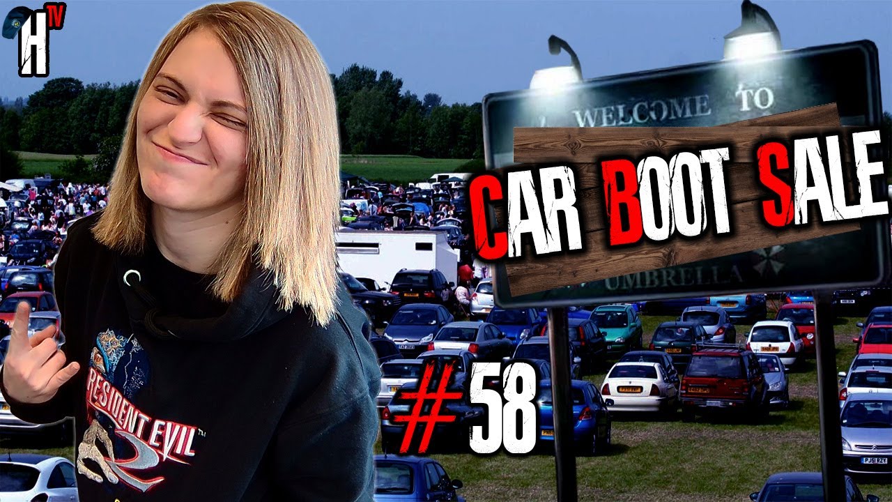 🔴 LIVE | CAR BOOT SALE VIDEO GAME HUNTING & PICKUPS & CEX PICKUPS w/HOLSTER! (#58)