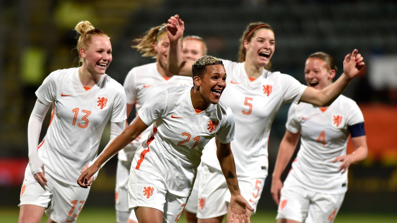 Highlights: Zwitserland - OranjeLeeuwinnen (02/03/2016) OS 2016-kwalificatie
