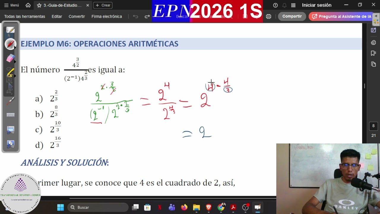 Razonamiento Numérico EPN-UCE-YACHAY-UEA-UPEC y más-Parte 2