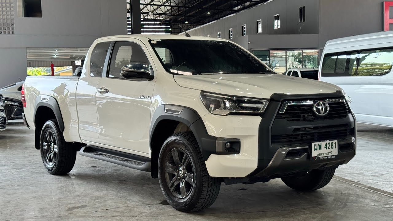 Toyota Revo 2.4Entry Smartcab Prerunner ปี2024 โฉมมินิร็อคโค่ By.นุ๊ก 0986276826 #กระบะมือสอง 