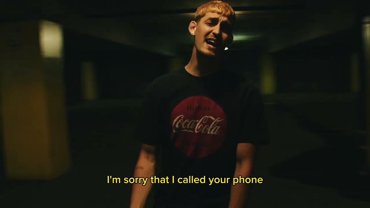 Caleb LaDuke - Sorry I Hit You Up (Official Lyric Video)