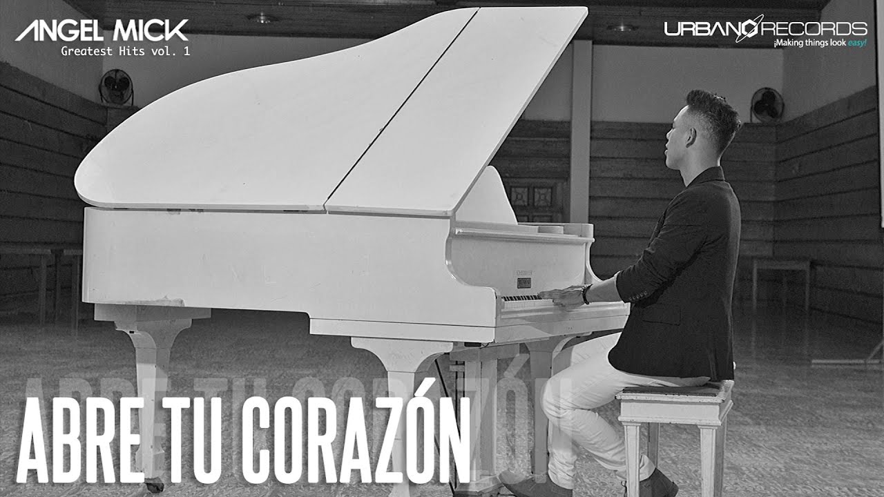 Angel Mick - Abre tu corazón (Audio)