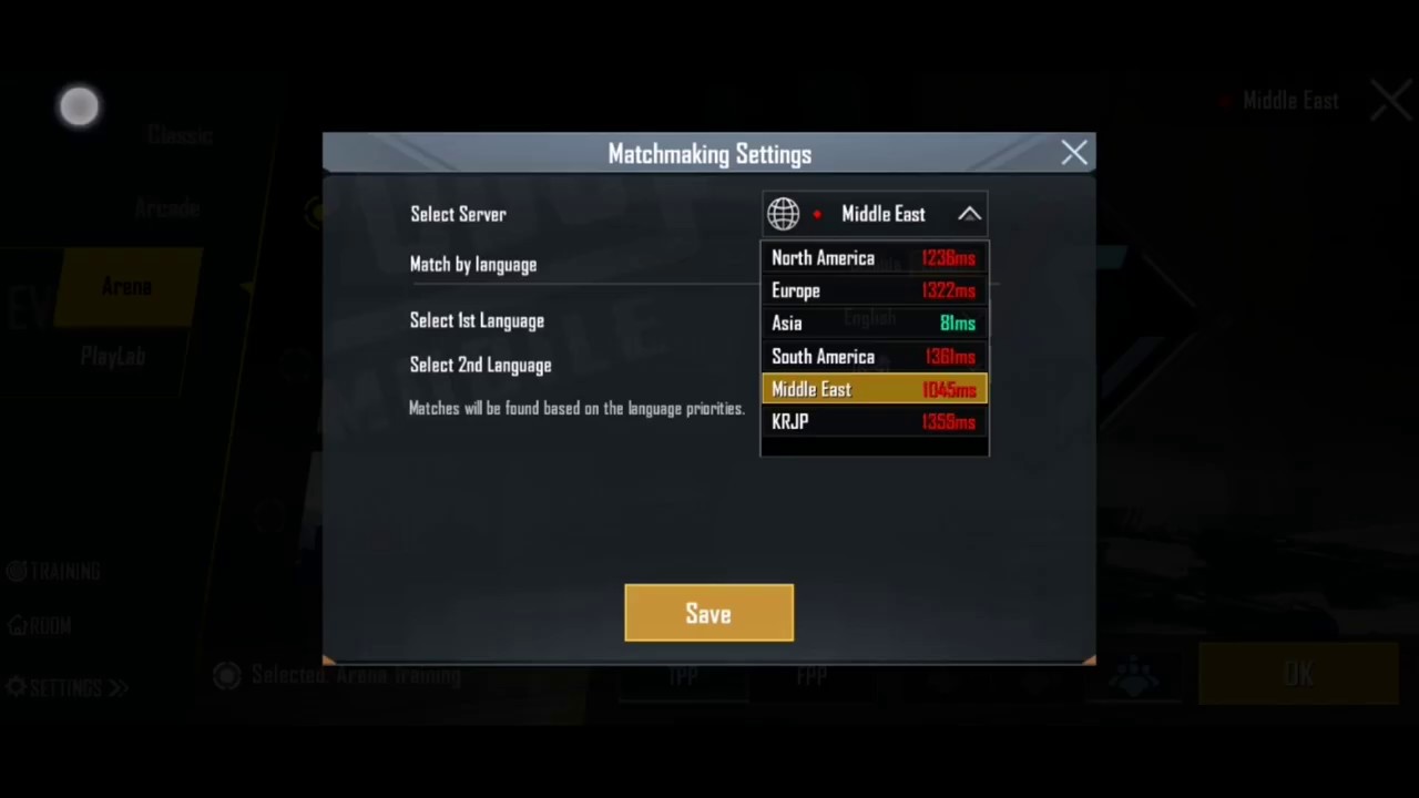 How to solve high ping from PTCL