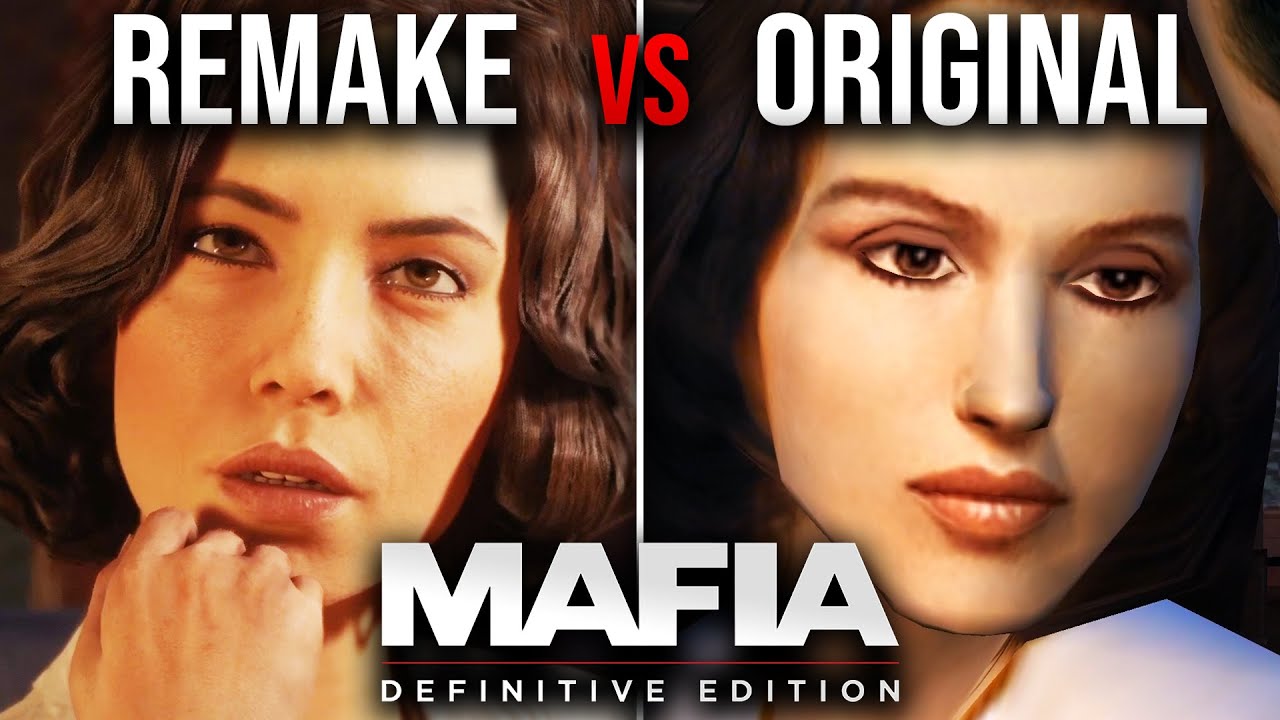 Сравнение ремейка и оригинала Mafia 1 (персонажи)