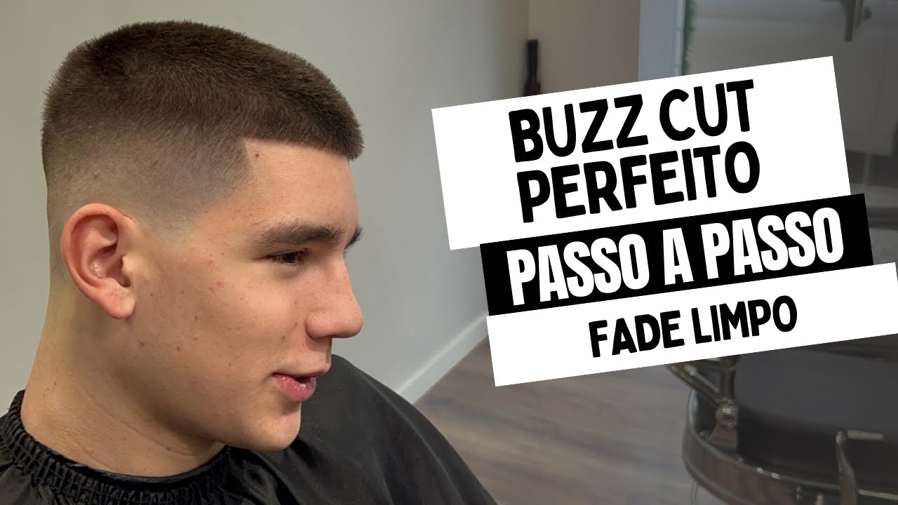Como fazer BUZZ CUT sem marcar o fade