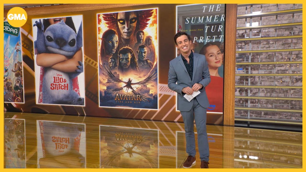 Looking back at 2025's biggest movie and TV show hits