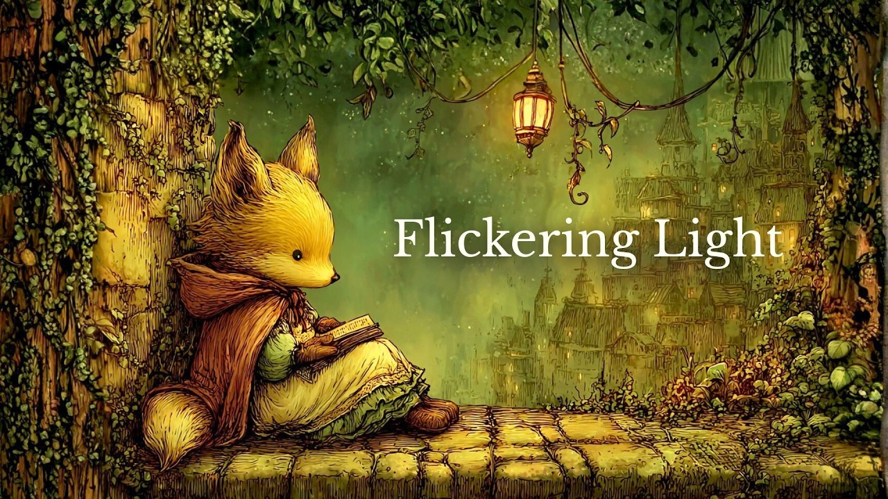 Celtic Music | Music for Alone Time | While the Lantern Flickers