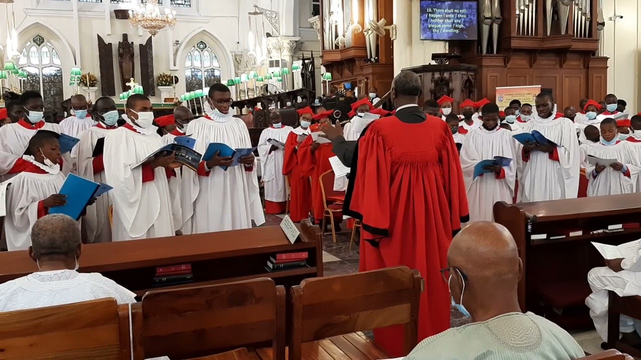 PSALM 91 -- THREE CATHEDRALS -- CATHEDRAL CHURCH OF CHRIST, MARINA, LAGOS