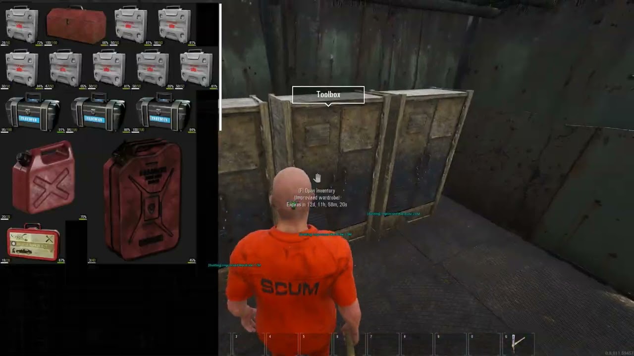 SCUM CHEAT 2022