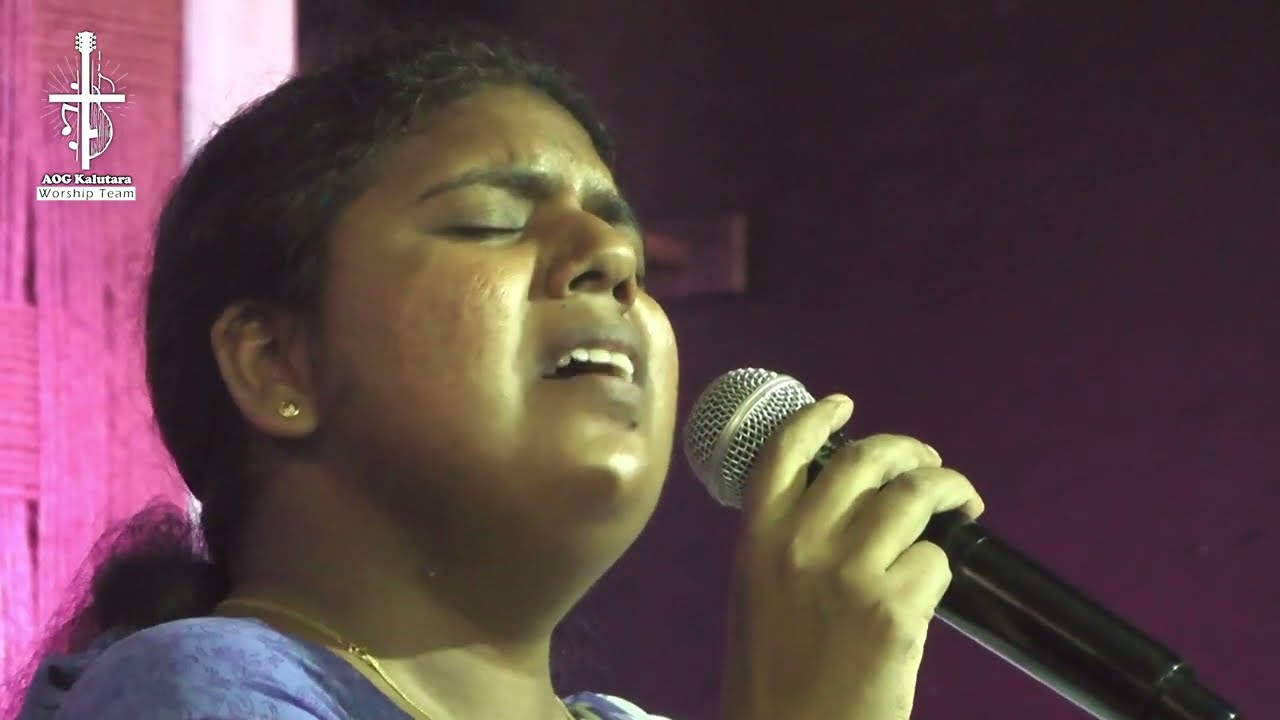 ඔබ නමදින්නට ආවෙමි | Oba Namadinnata Aawemi | Lead by Sis. Renosha Verginiya