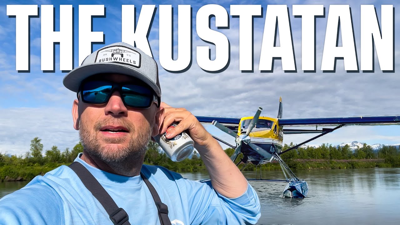 Narrow River Landing in a Float Plane | Remote Alaska