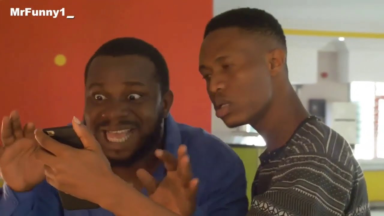 SABINUS MEETS PROBLEM 😂😂 (mr funny) (oga sabinus)