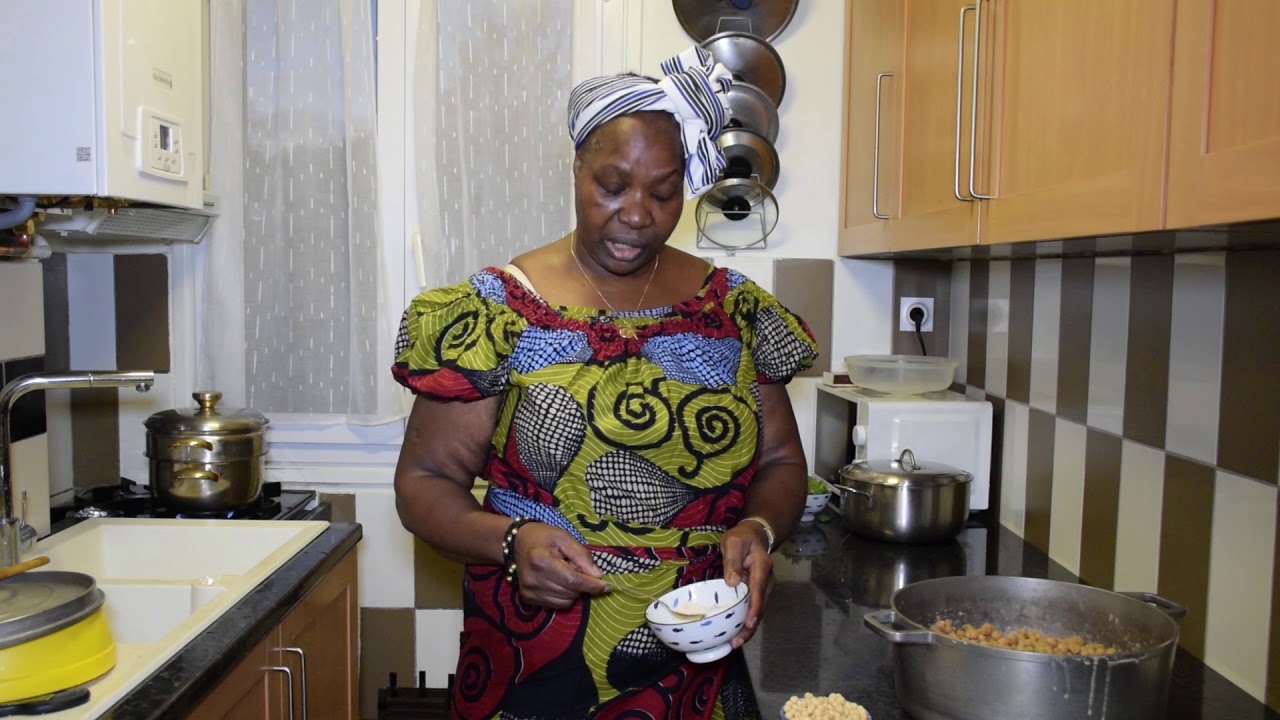 Cuisine Burkinabè & Cuisine d'Ailleurs Gnonkon aux pois de terre