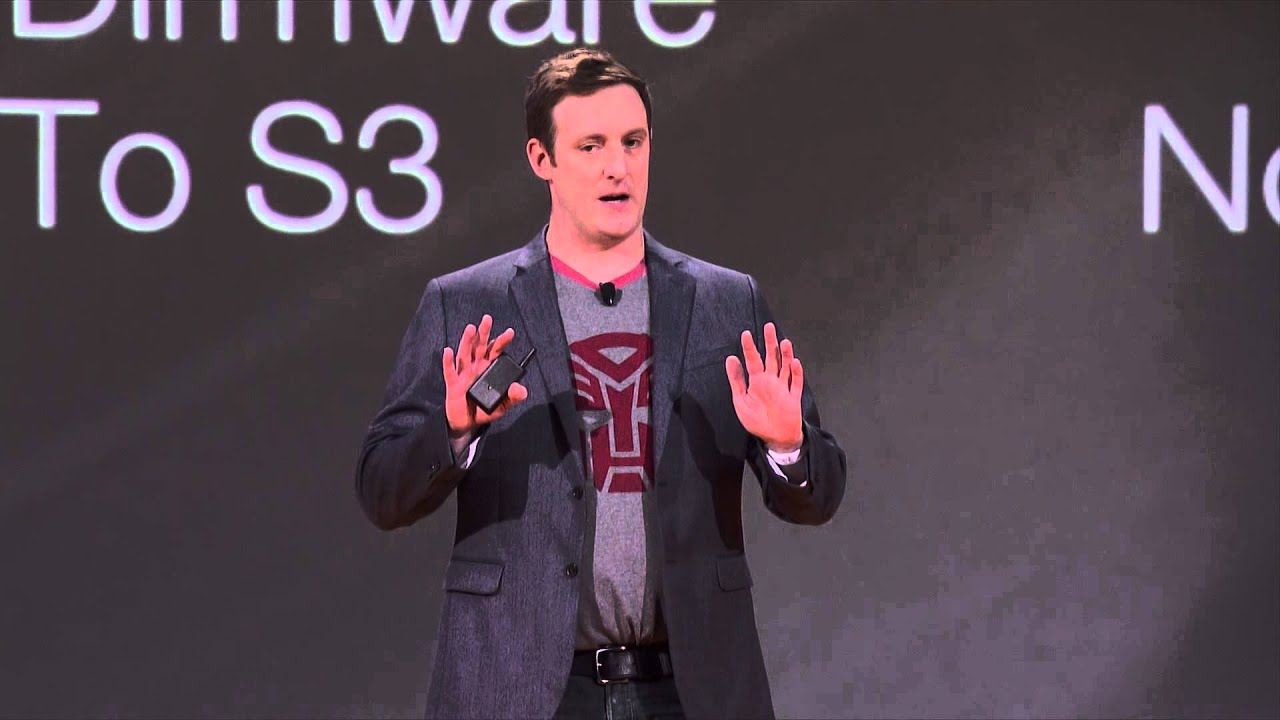 AWS re:Invent 2015: Introducing AWS IoT - Internet of Things on Amazon Web Services