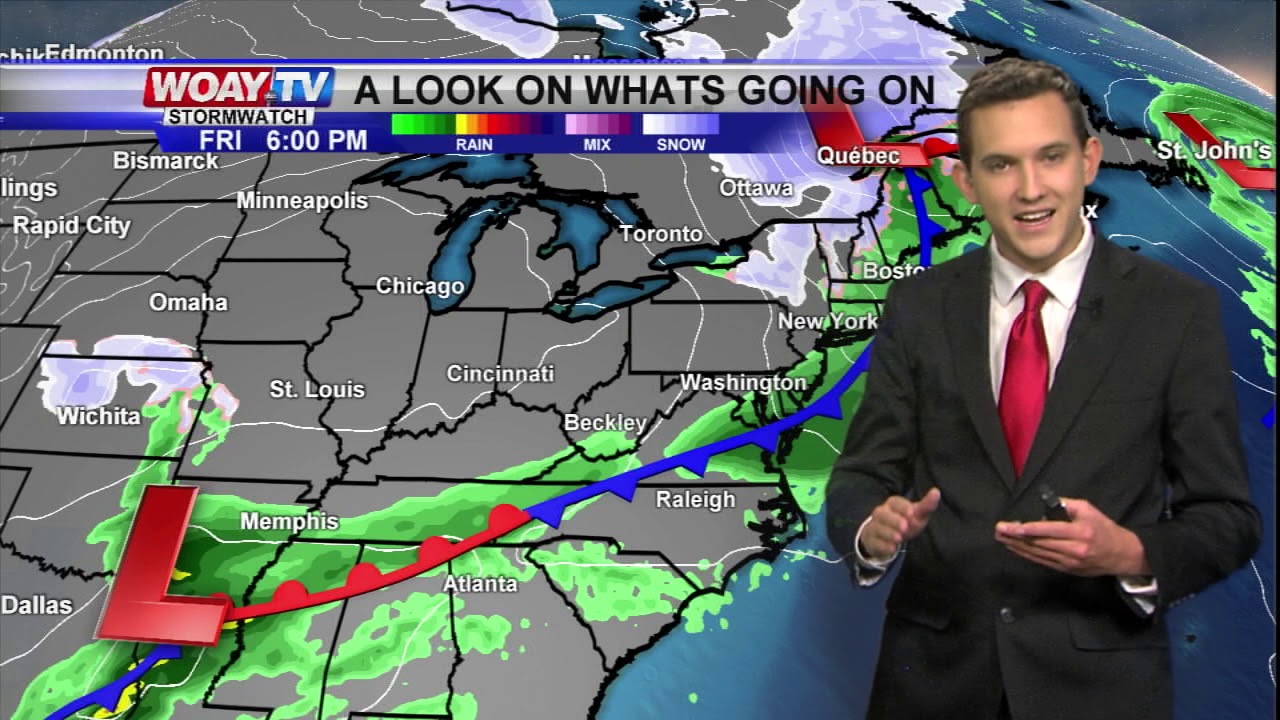 November 21, 2019 Forecast