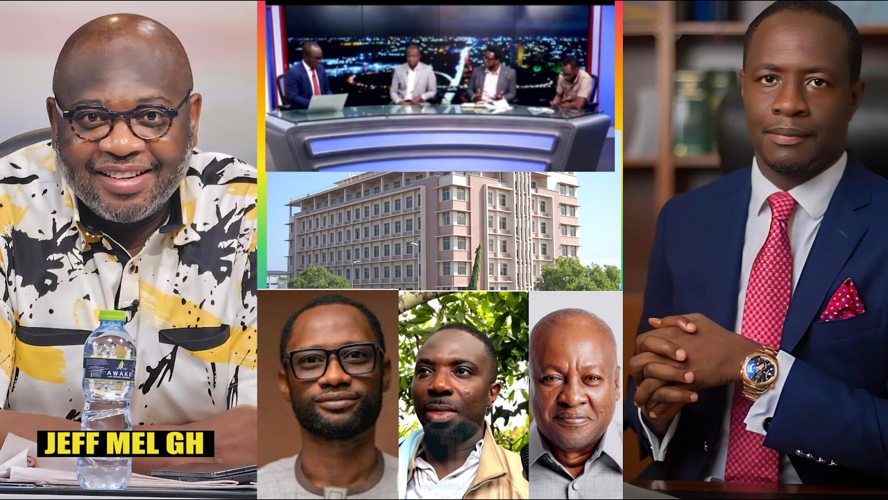 Asu🫵Sack Randy Abbey or else, Fiifi Boafo CLASHED with Head of Affairs @ COCOBOD K Danso&.#jeffmelgh