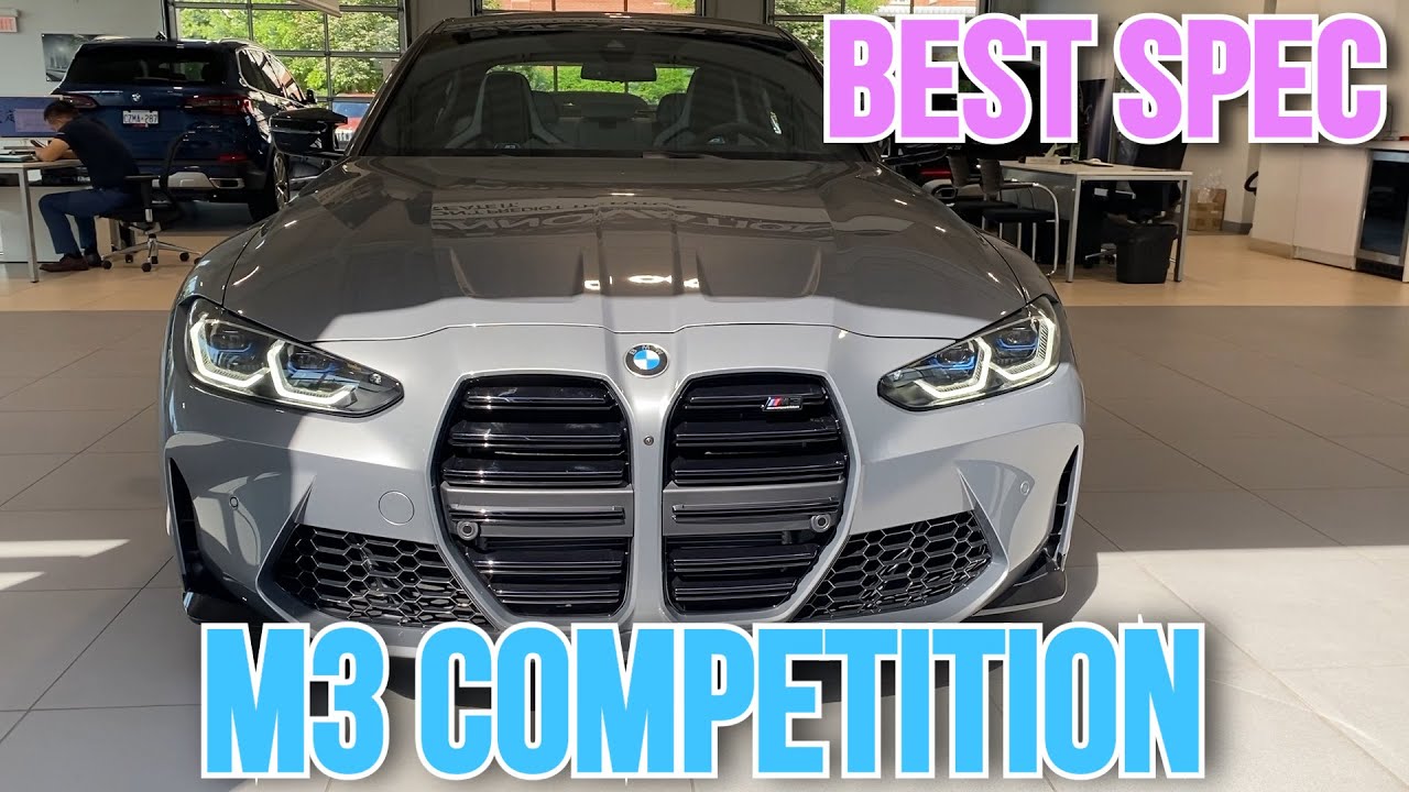 Amazing BMW M3 Competition Spec is a MUST SEE