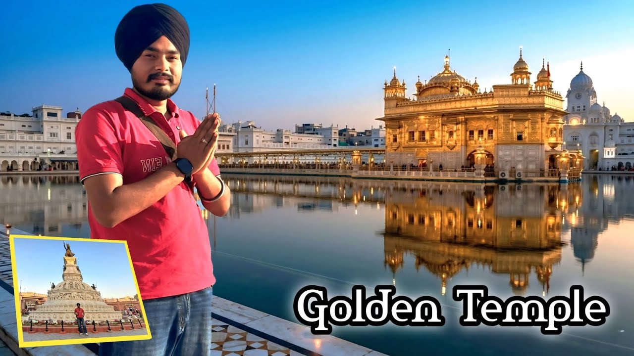 I Visit in Amritsar Golden temple,  shops, street food, And more 😍