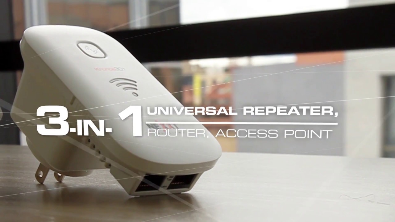 Nexxt Solutions | Kronos 301 - Wireless-N  universal range extender
