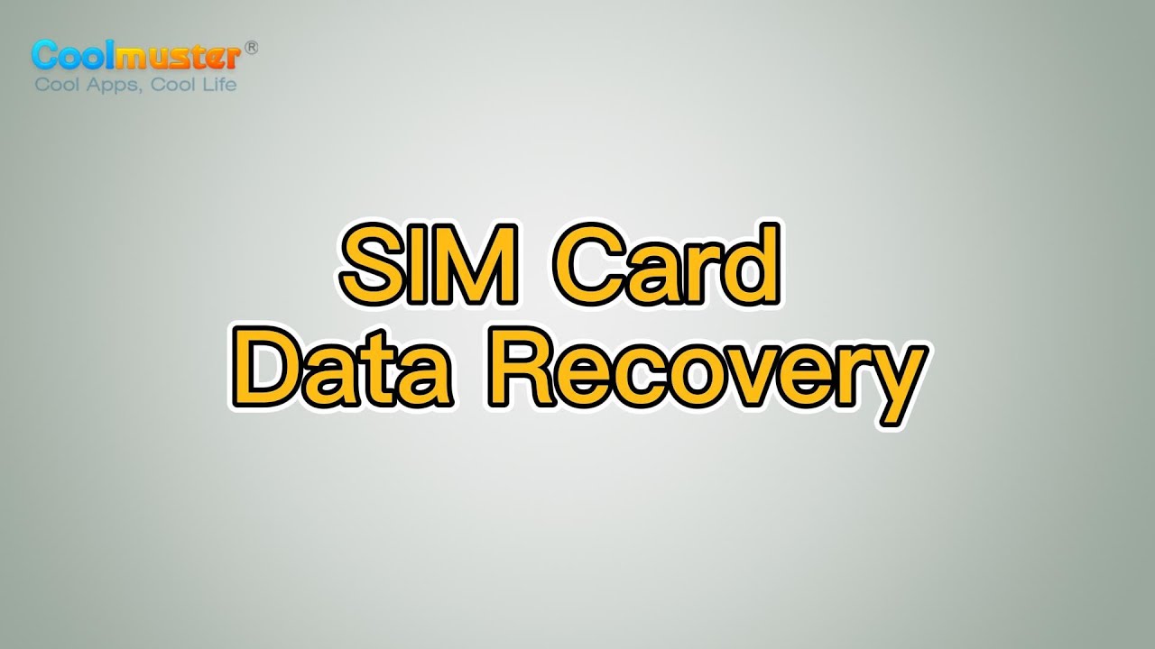 How to Retrieve Data from SIM Card? [Solved]