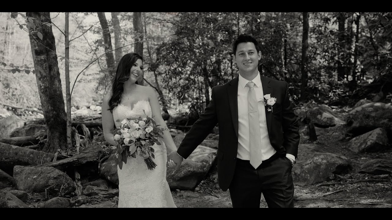Lindsey & Ian I Wedding at Spence Cabin Elkmont Park Ranger I Wedding Feature Film