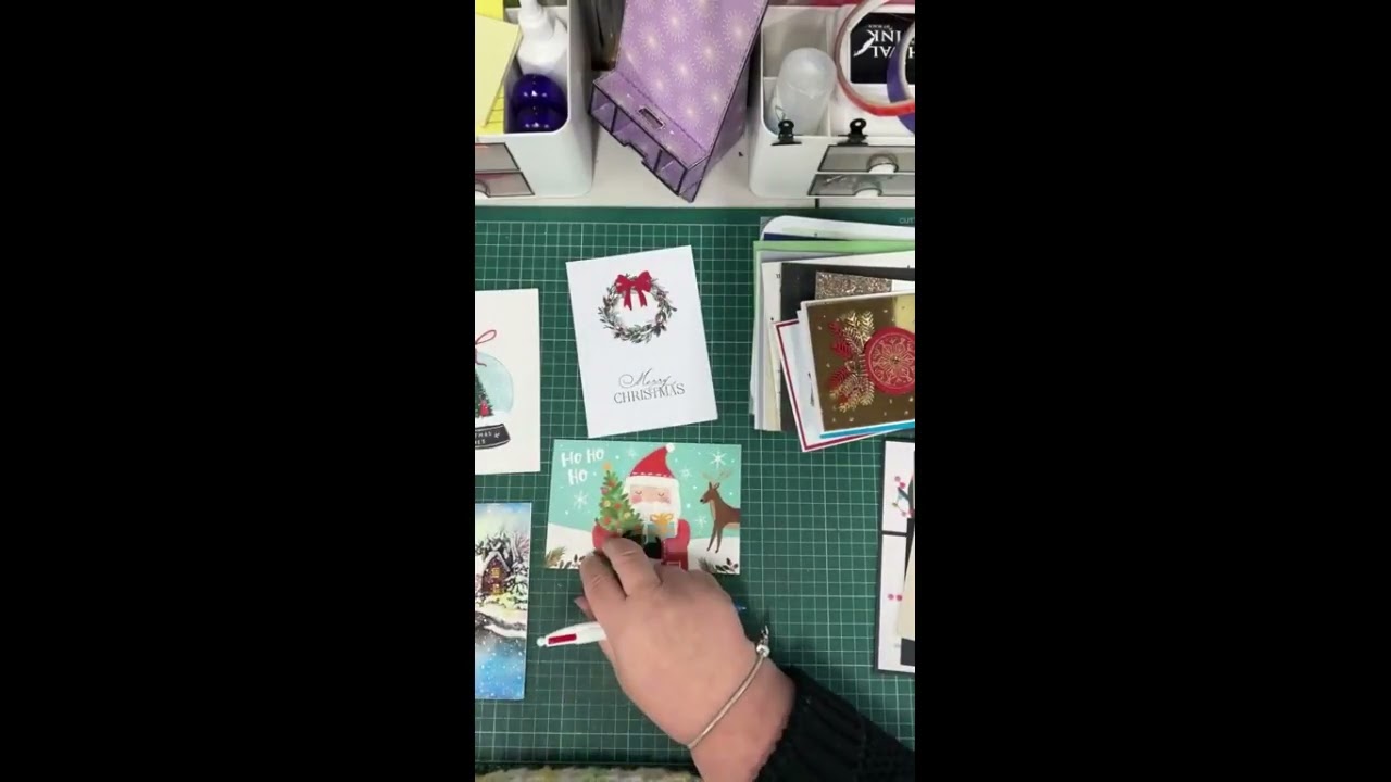 Christmas Card Album - Part 1 - Designing Album