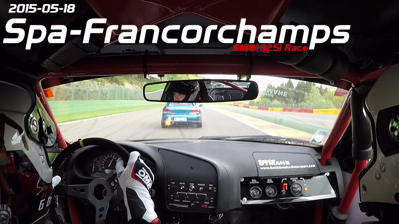 BMW E36 325i Race vs Subaru - Spa-Francorchamps - 18.05.2015 - GotiKGotcha-Motorsport.com