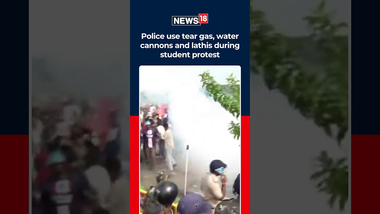 Ranchi Protest: Tear Gas, Water Cannons & Lathis Used As Students March Towards Assembly | N18S