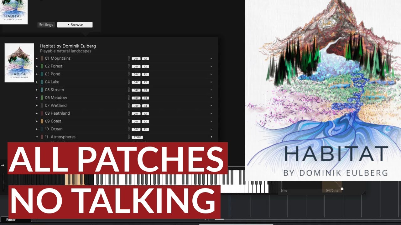 Habitat - All sound (no talking) - Orchestral Tools