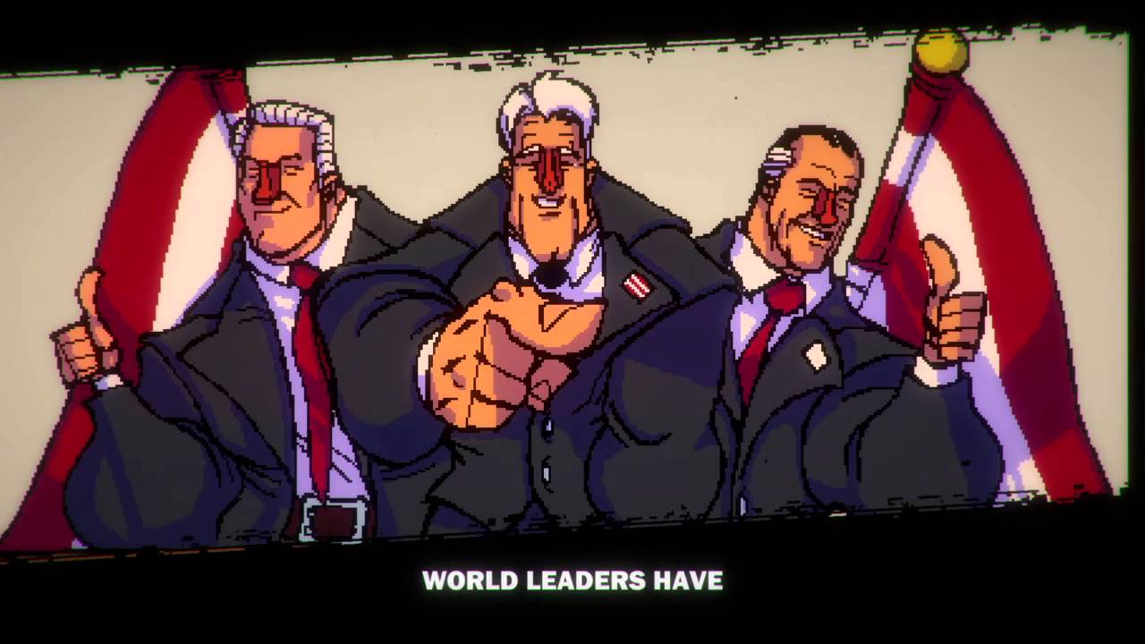 Broforce Ironbro Hard Ending