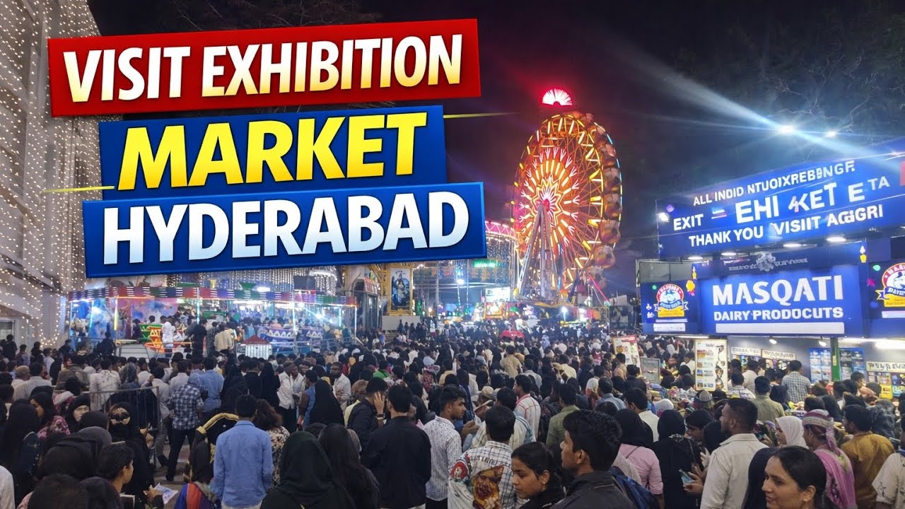 Visit exhibition 💥 market 💯hyderabad 