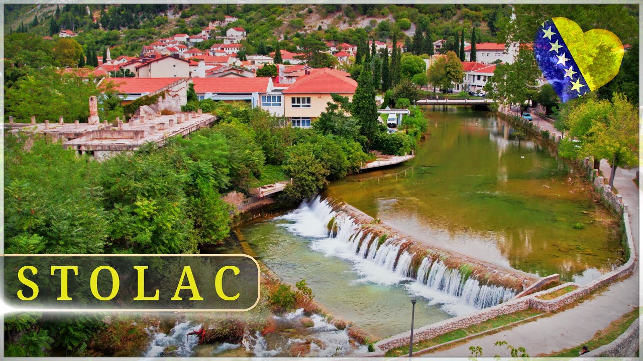 Stolac | Bosna & Hercegovina | Aerial
