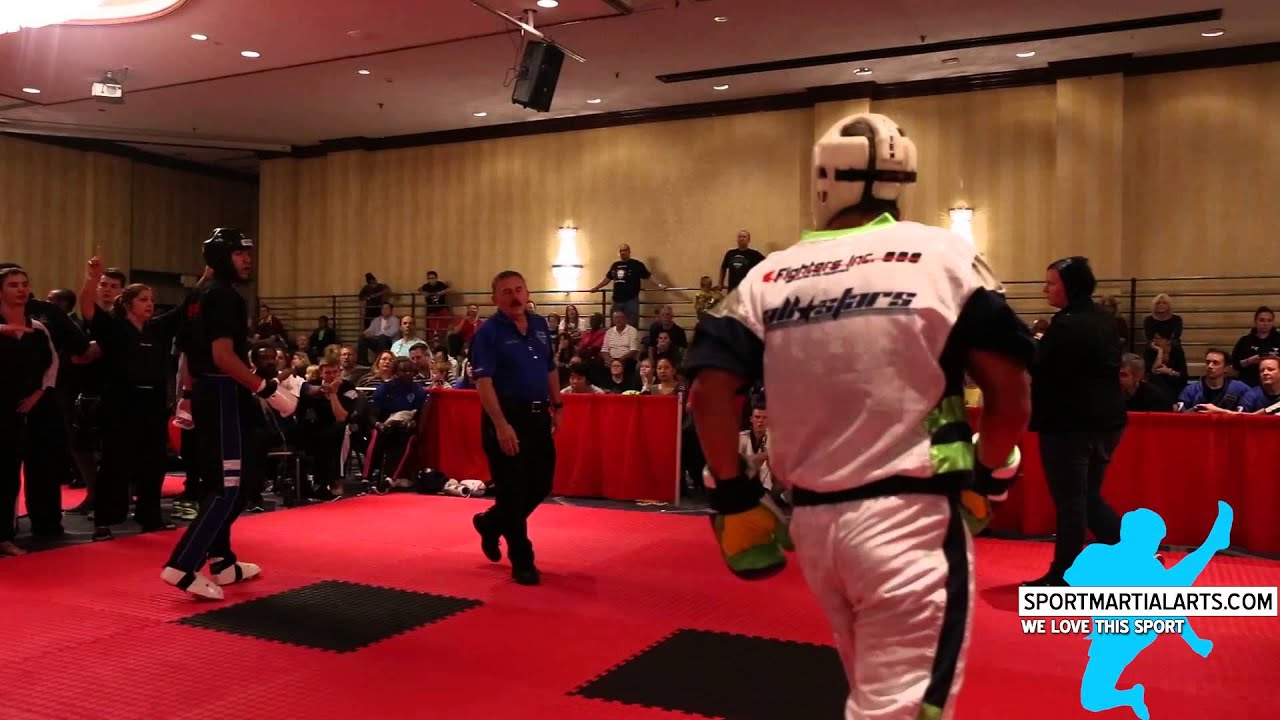 Nathan Skoufis v Jack Felton - Welterweight Sparring - 2015 Diamond Nationals
