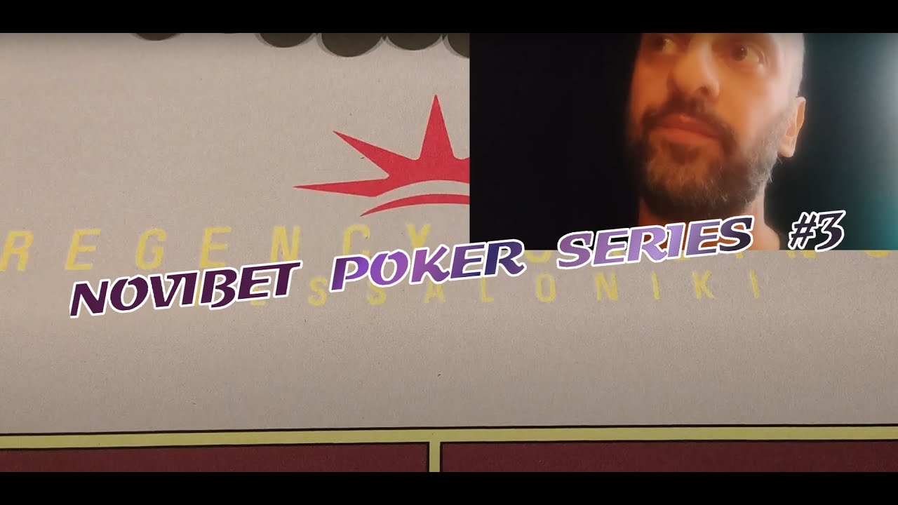 Vlogitos #3: Η ΕΠΙΣΤΡΟΦΗ με Novibet Poker Series #3