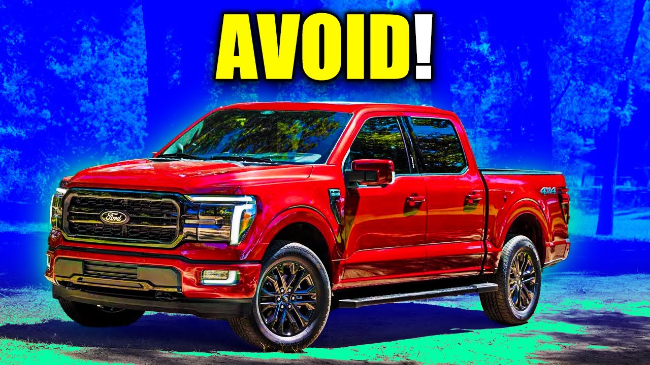 8 Problems With Ford F-150 You MUST Know!