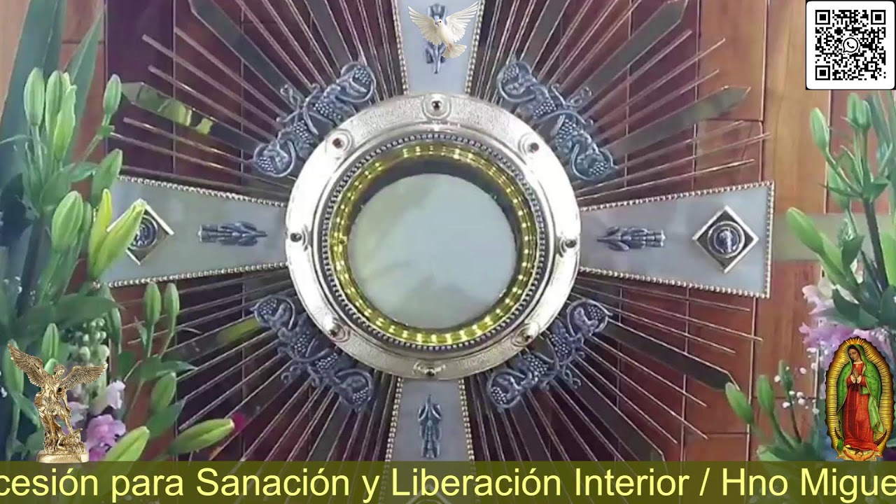 Sábado, 07 febrero 2026. Rosario con Oración de Intercesión para Sanación y Liberación Interior