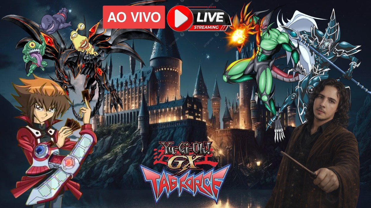BRINCANDO NO FERIADO Yu-Gi-Oh! GX: The Beginning of Destiny