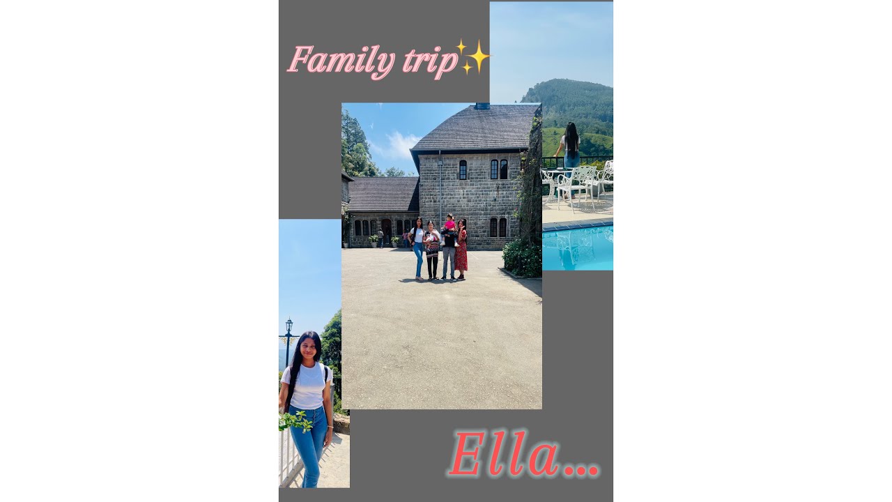 හබීගේ පවුලේ අයත් එක්ක ගිය Trip එක☺️🤗